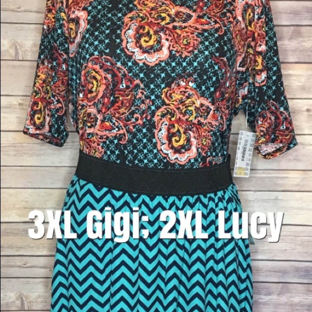 LuLaRoe Gigi/Lucy outfit
